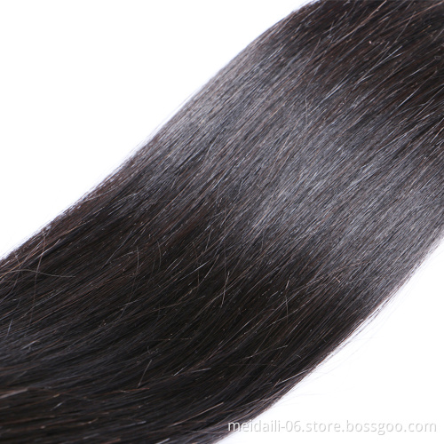 Top quality remy virgin raw peruvian hair cuticle aligned straight human hair bundles hair vendors